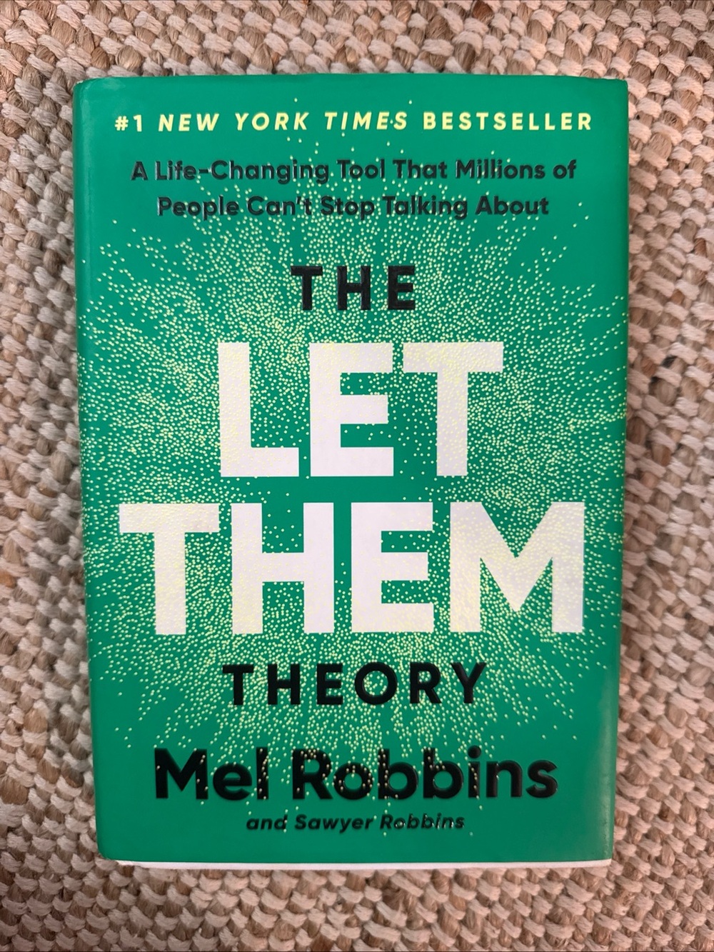 The Let Them Theory Hardcover-Mel Robbins